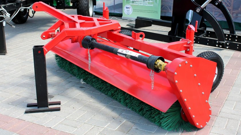 Ремонт щеточного оборудование МТЗ