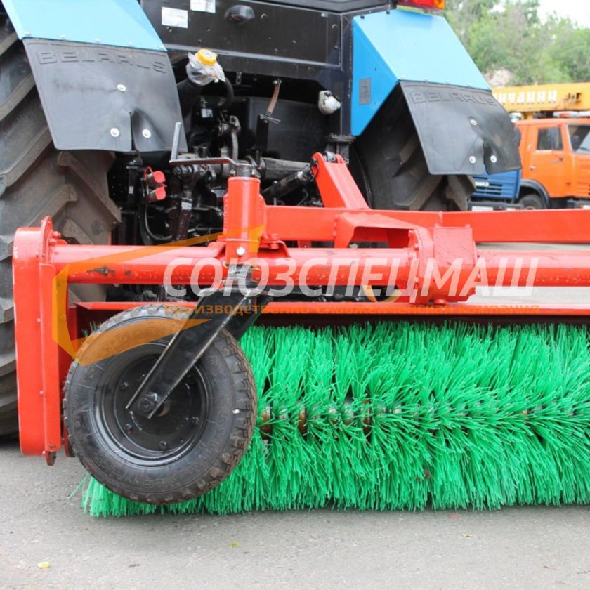 Буран 22 щеточное оборудование