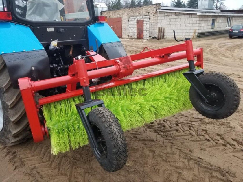 Плужно щеточное оборудование МТЗ 82