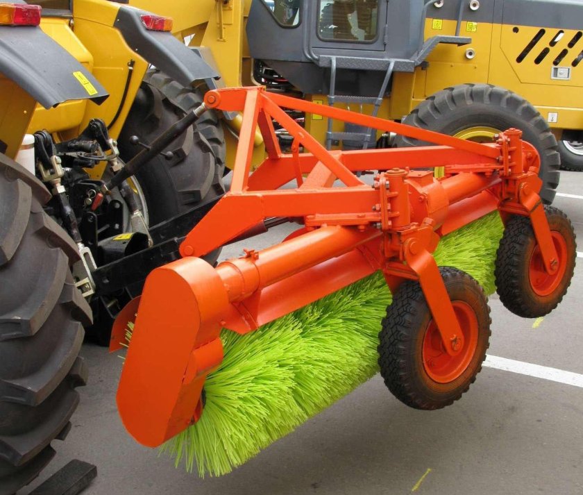 Щеточное оборудование МКУ-1.4Т-03.1