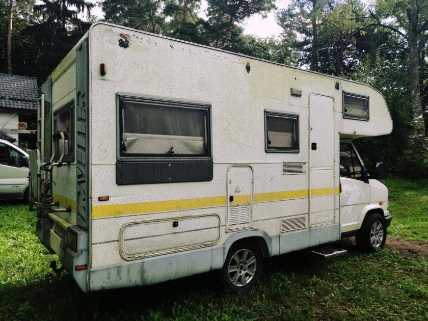 Fiat Ducato автодом