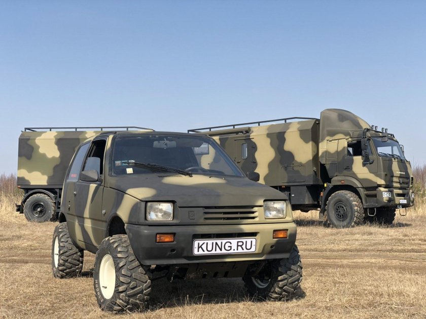 КАМАЗ 43502 автодом