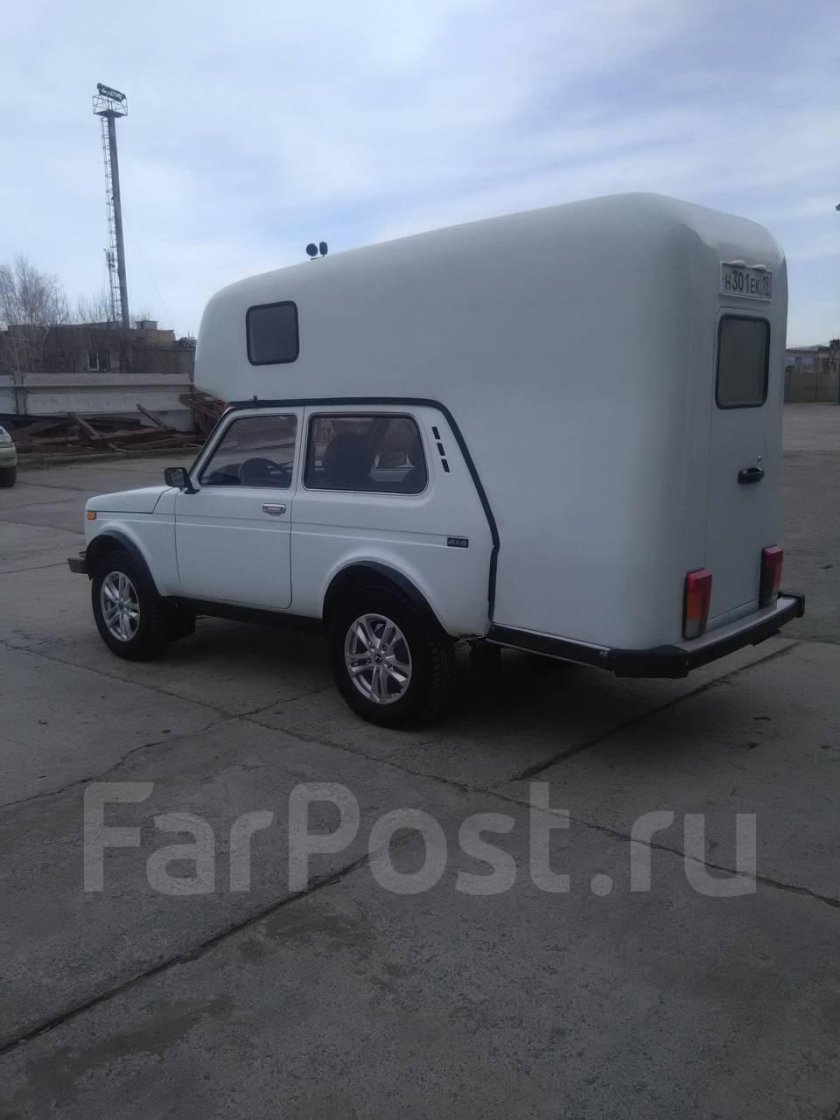 Нива пикап автодом