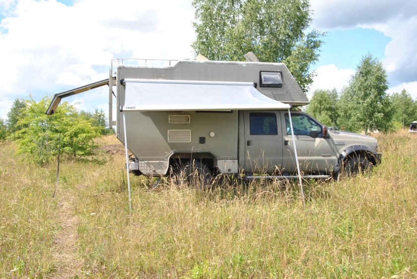 Автодом на Форд ф 250