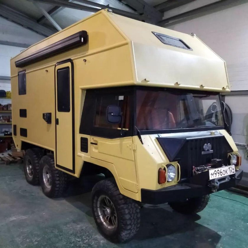 Автодом вездеход