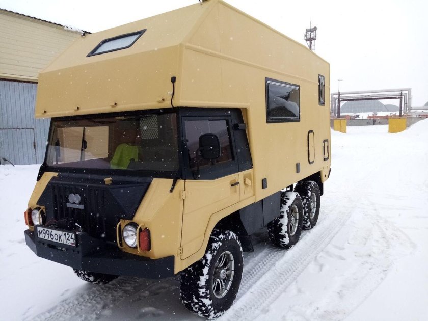 Вездеход Steyr Puch Pinzgauer