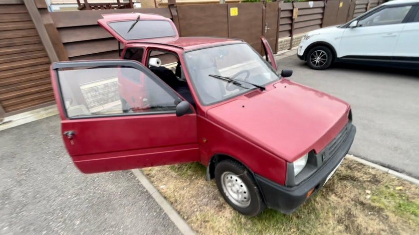 Колесо ВАЗ 1111