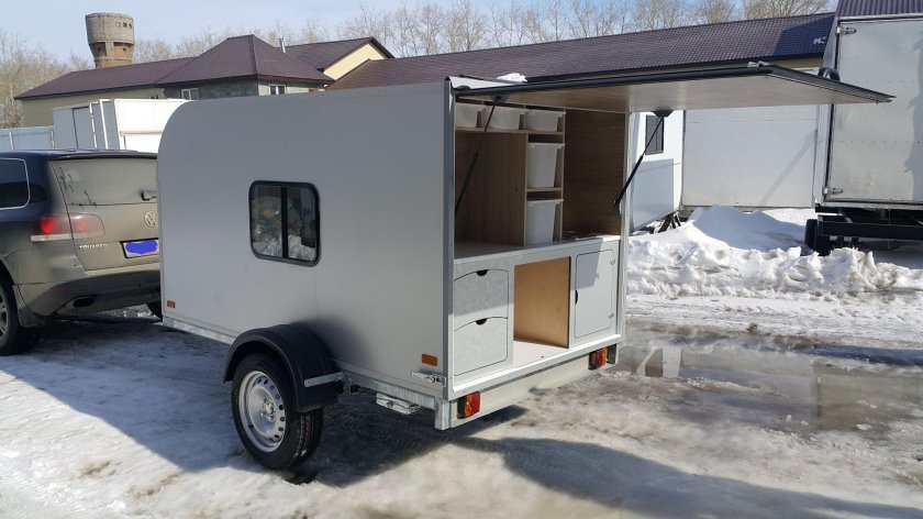 Кемпер Урал Кочевник