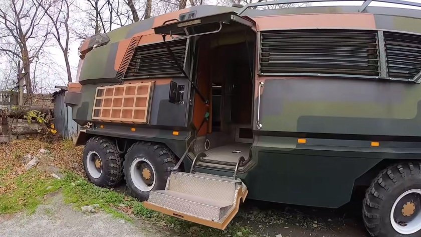 БТР 70 автодом