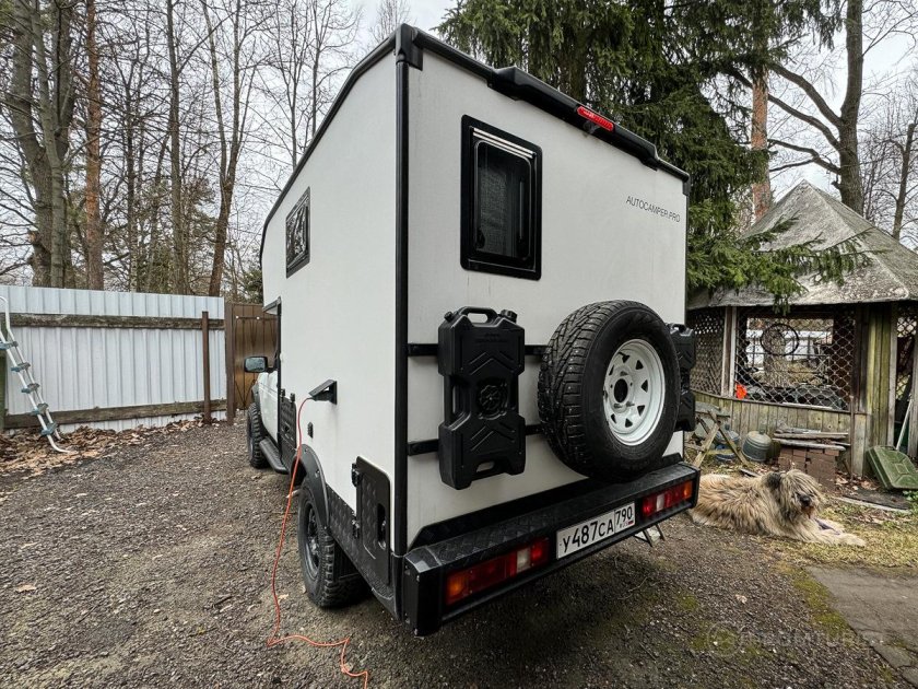 Нива автодом