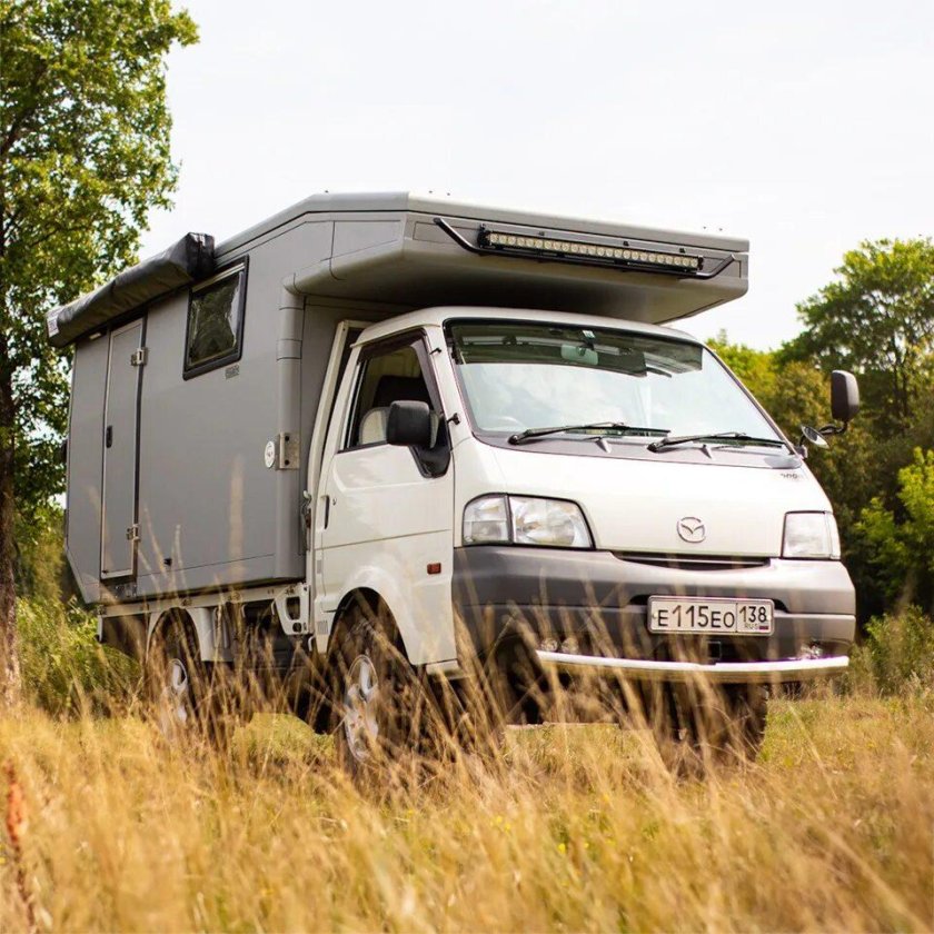 Автодом кемпер