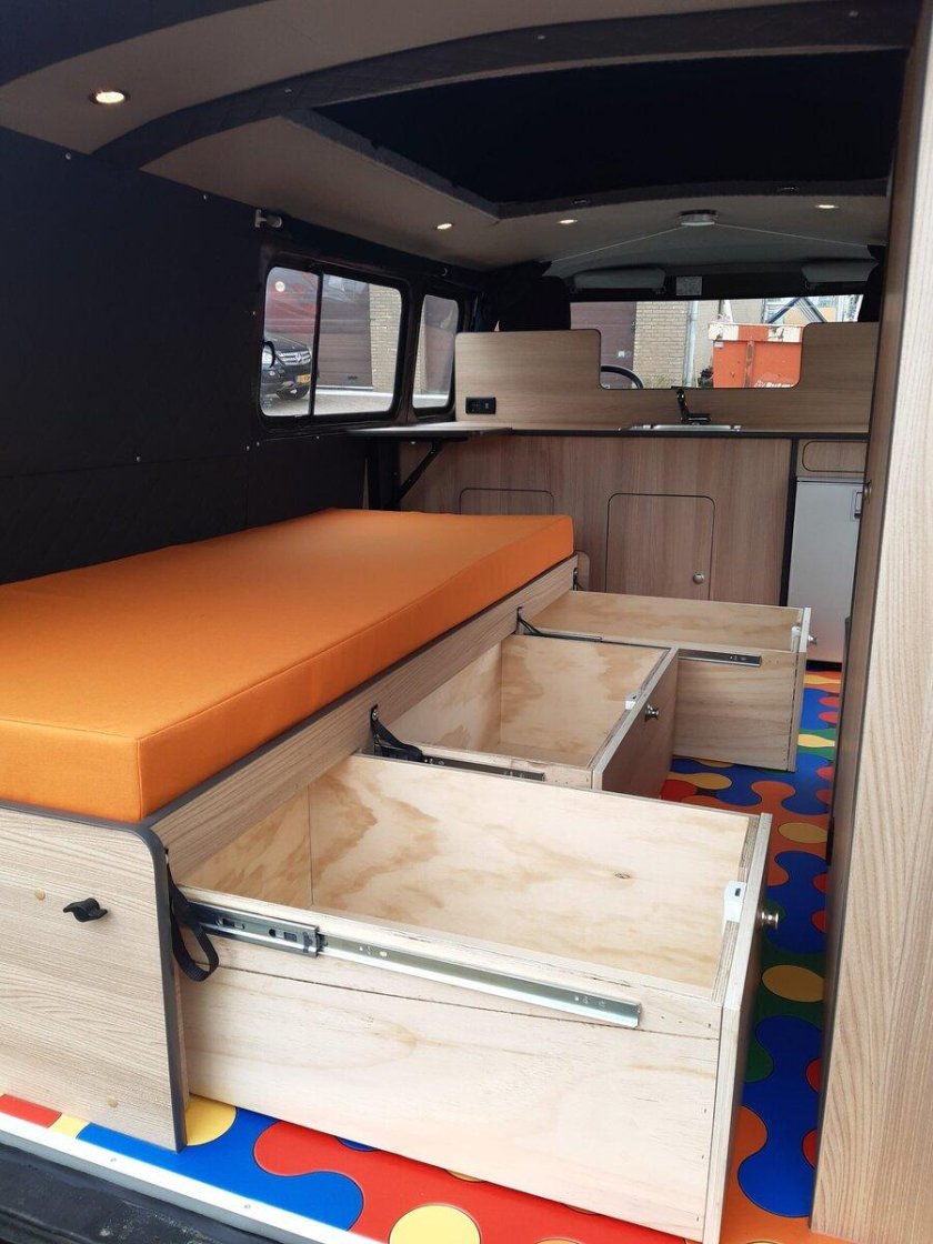 Автодом из буханки