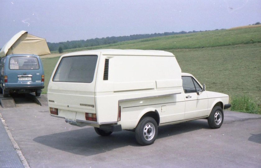 VW Transporter t3 кемпер