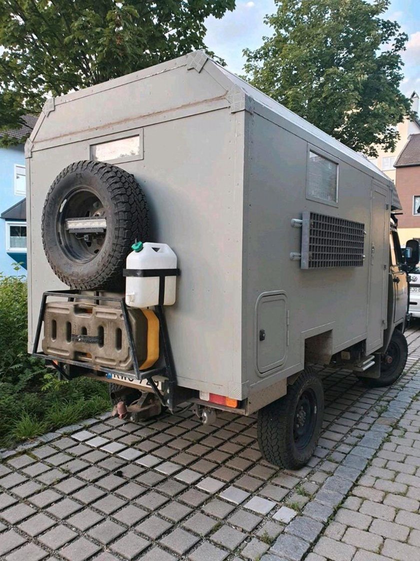 Автодом уаз