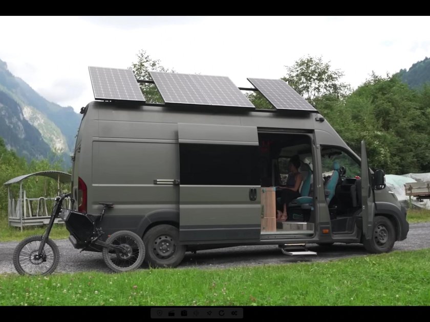 Минивэн автодом