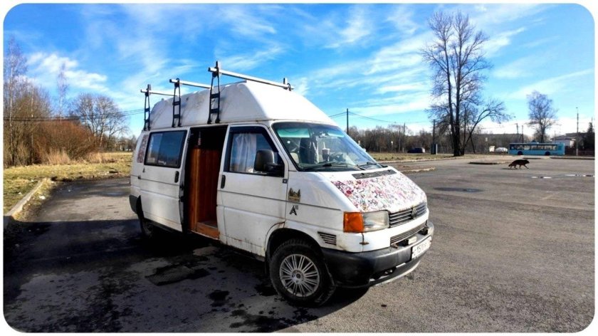 Volkswagen camper