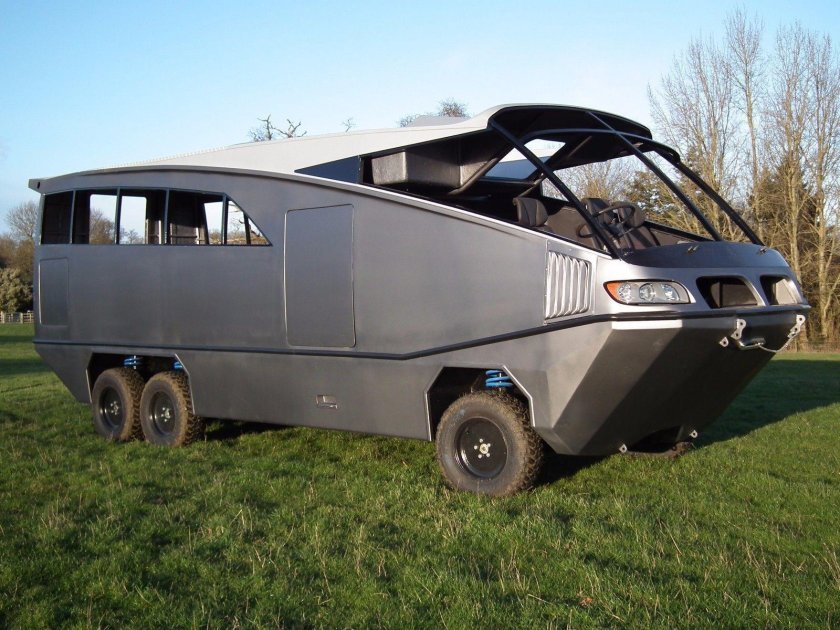 Кемпер- амфибия «Тритон»