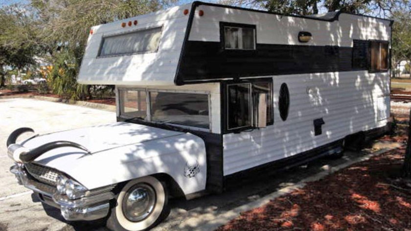 Ока автодом