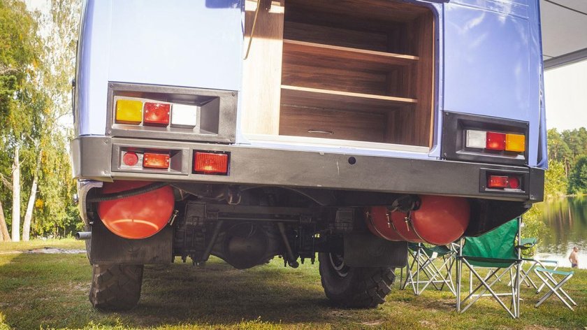 ПАЗ 4х4 автодом