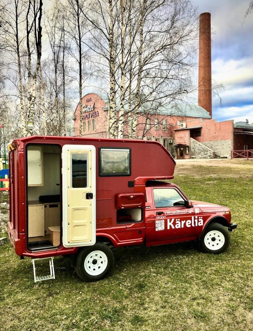 Нива ВИС 2346 автодом