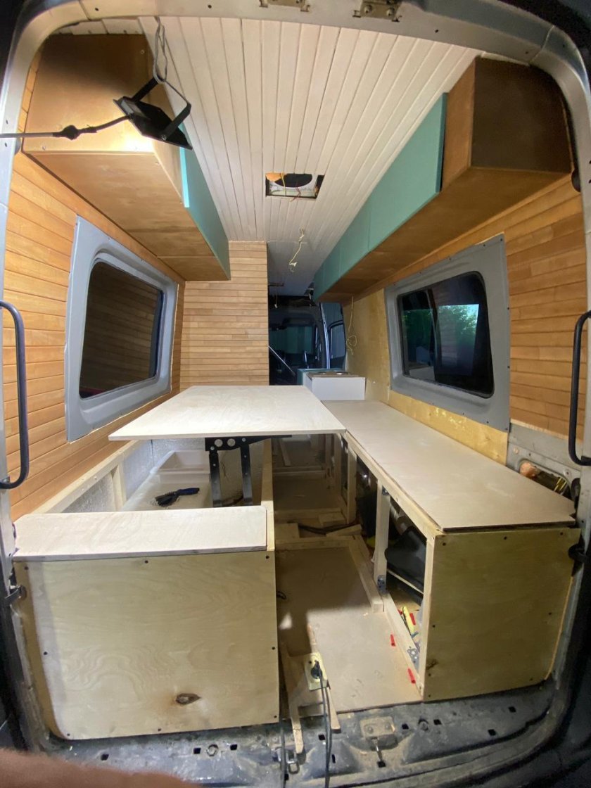 Дом на колесах своими руками