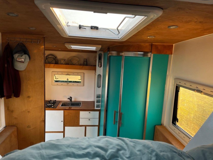 Буханка автодом