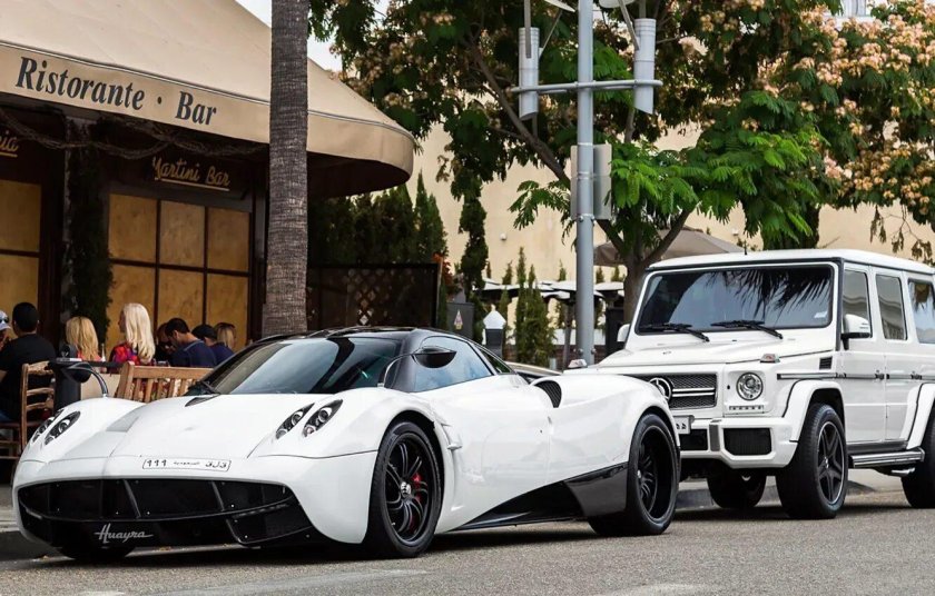 Pagani Mercedes