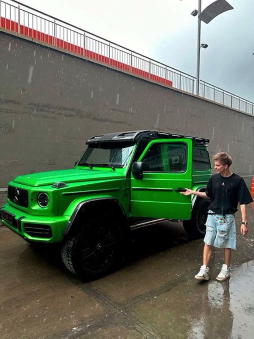 Мерседес Гелендваген Влада а4