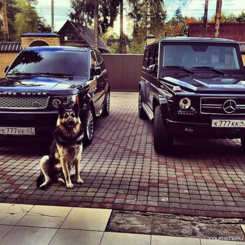 Рендж Ровер и Гелик