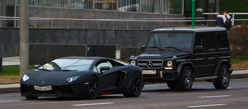 Ламборджини и Гелик а4