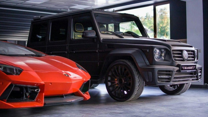 Mercedes Benz g63 Mansory