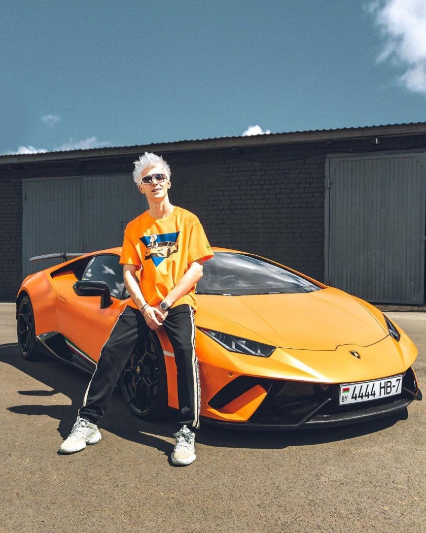 Влад а4 с Ламборджини