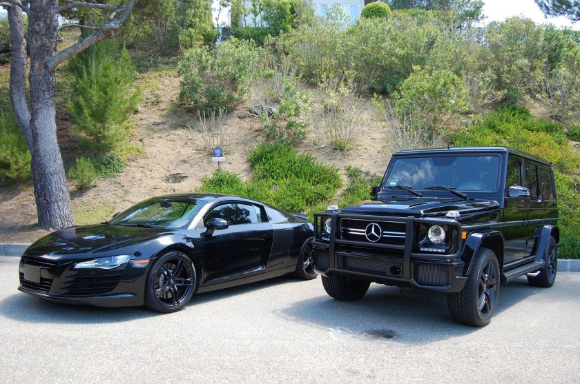 Mercedes g63 AMG Бандитский