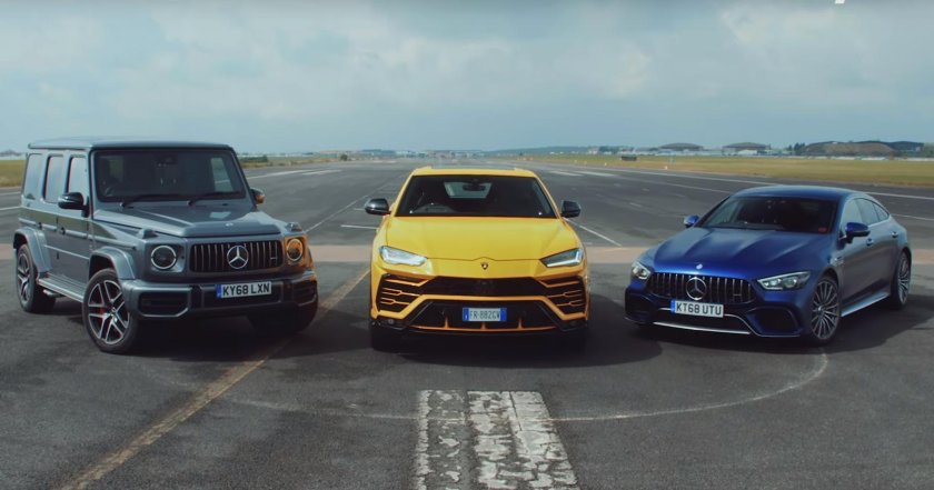 Mercedes g63 AMG vs BMW