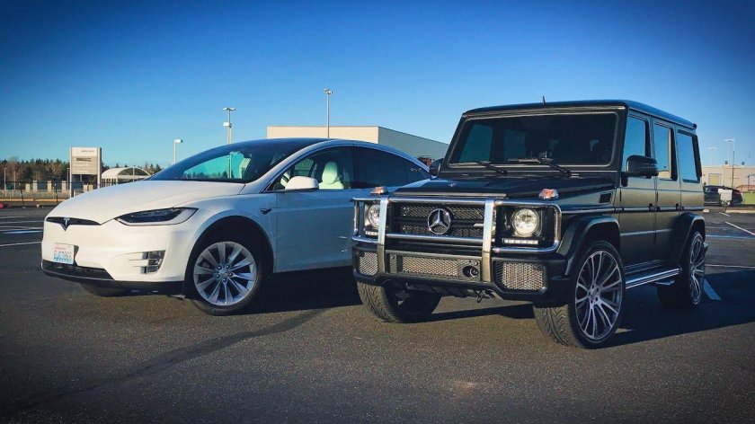 Mercedes g63 AMG vs BMW