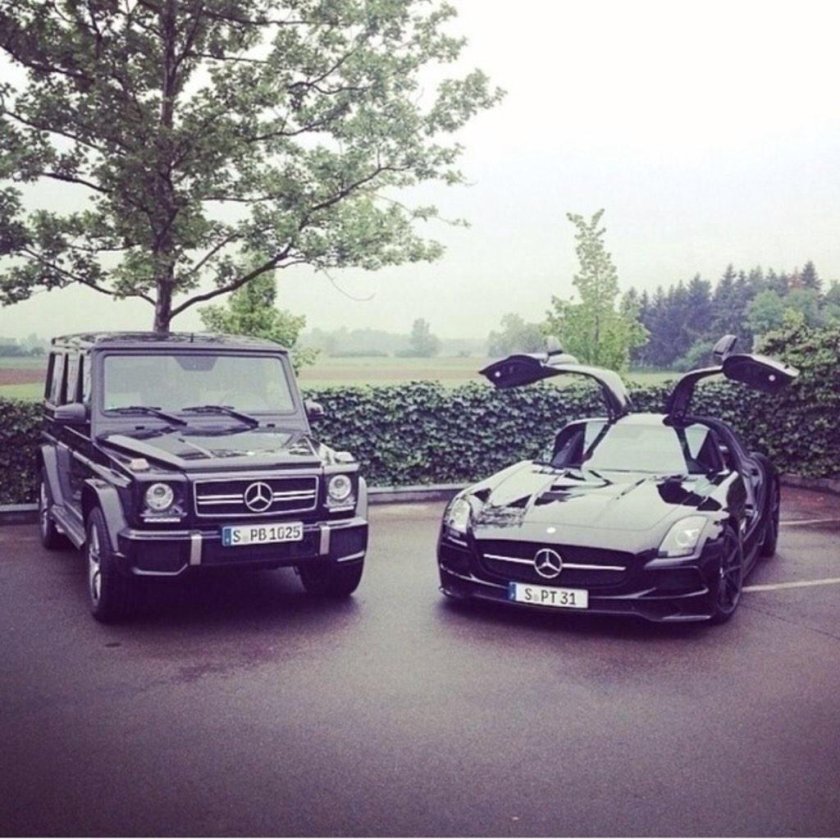 Mercedes g63 AMG vs BMW