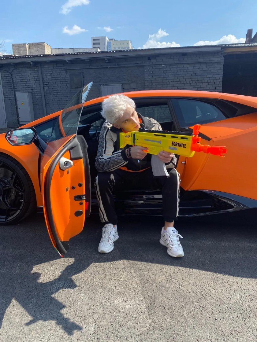 Влад а4 машина Ламба