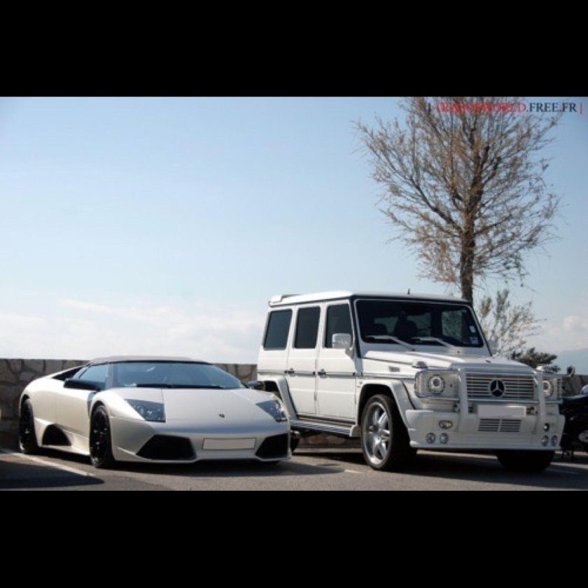 А4 с Ламборгини и ГЕЛИКОМ