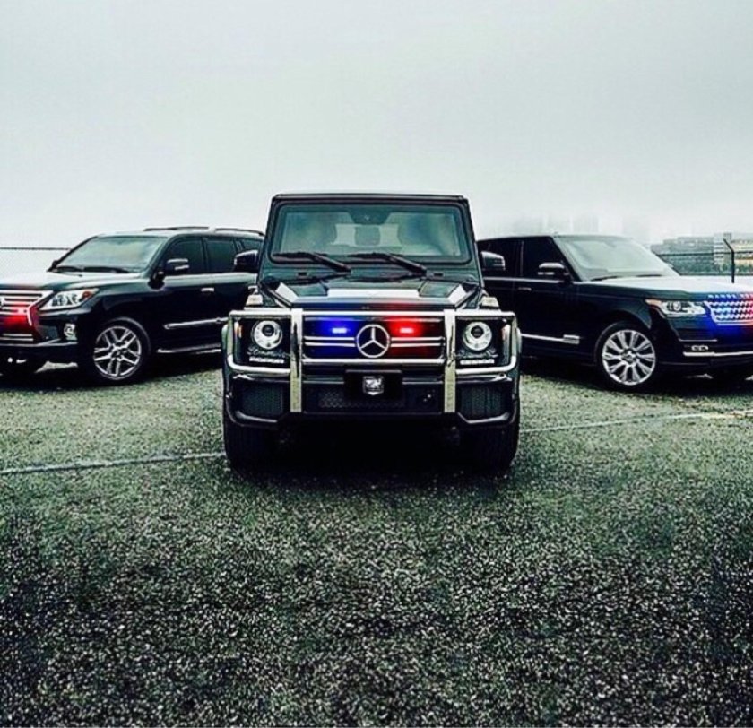 Гелик и бмв