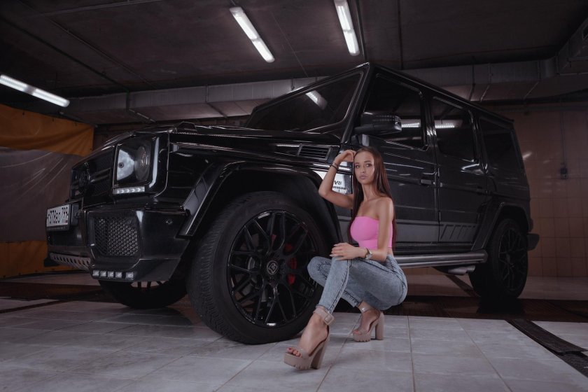 Гелендваген Карины кросс