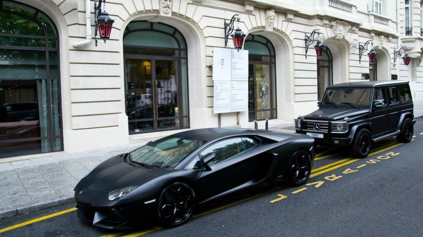 Ламборджини авентадор лимузин