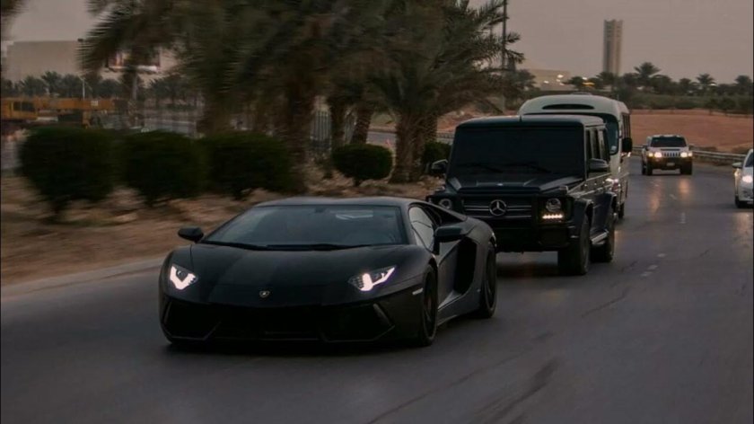 Ламборгини и Гелик