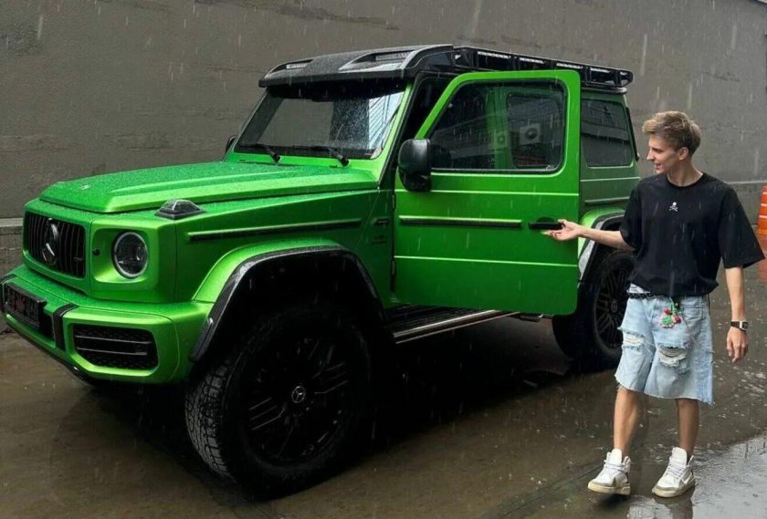 Новый Гелик Влада а 4