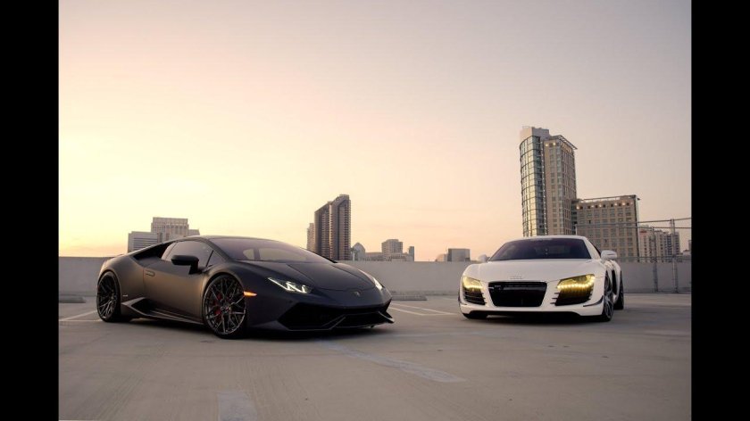 R8 Lamborghini Huracan