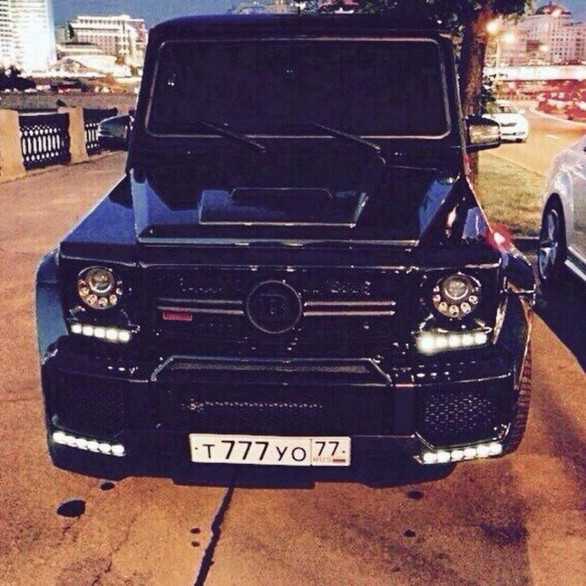 Гелик Брабус 777