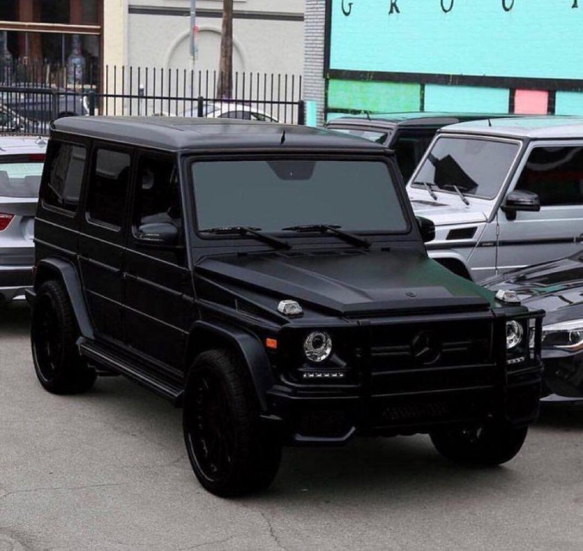 Мерседес Гелик а4