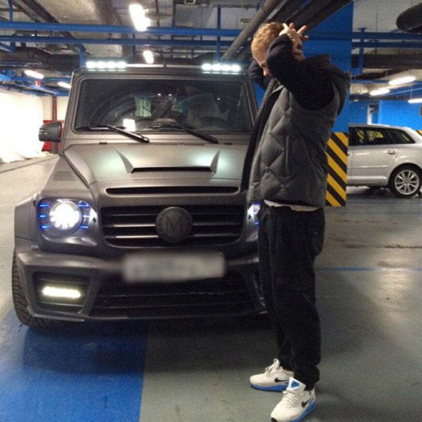 Mercedes-Benz g65 Mansory Кокорина