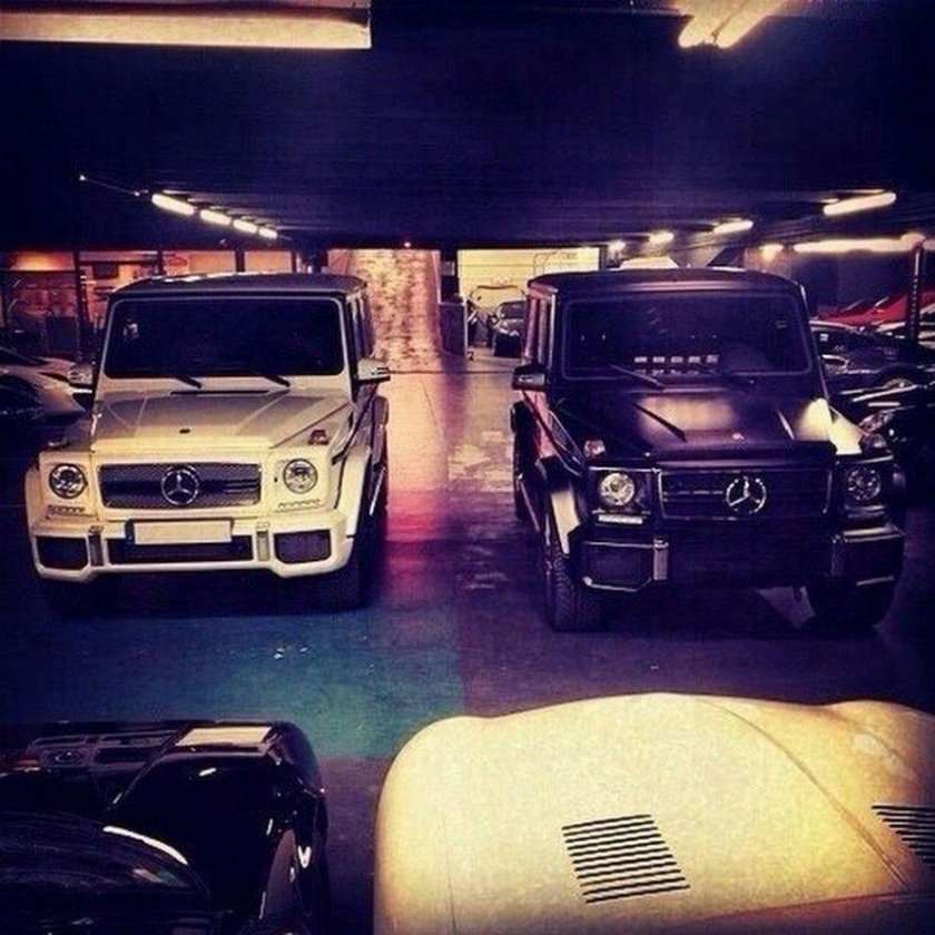 Мерседес Гелик и БМВ