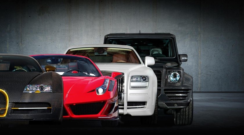 Ламборгини и Роллс Ройс