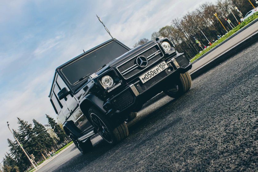 Мерседес Гелик а4